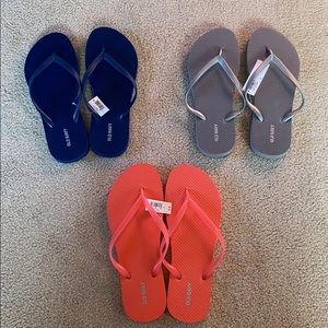 Old Navy Flip Flops